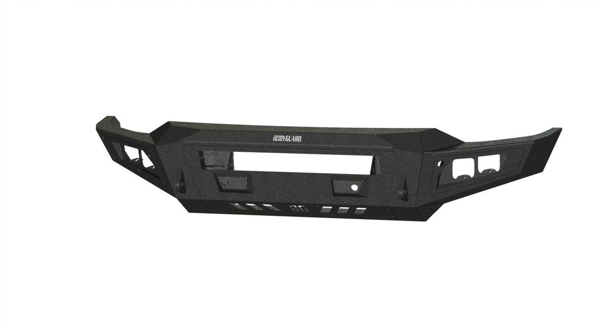 Bodyguard A2L Base Front Bumper For 2020-2023 Chevrolet Silverado 2500/3500 - GAC20B