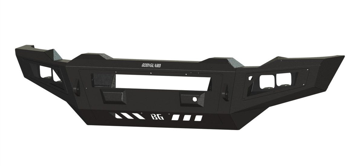 Bodyguard A2L Base Front Bumper For 2020-2023 GMC Sierra 2500/3500 - GAG20B