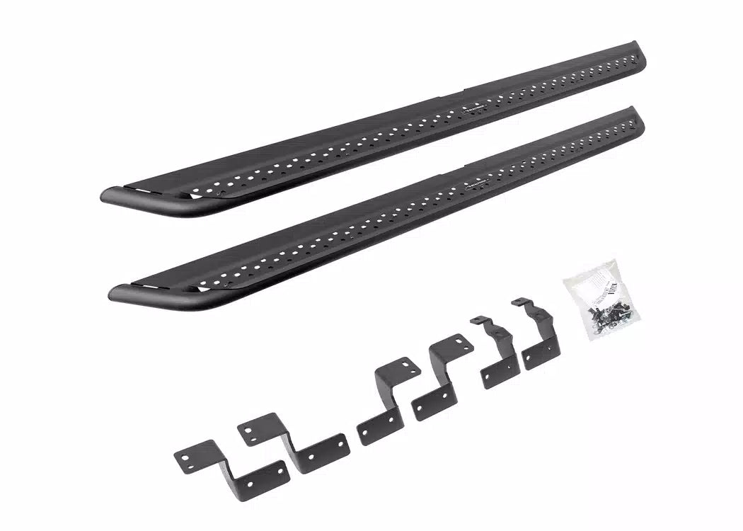 Go Rhino Dominator DSS Sliders For 15-26 F-150 & 17-26 Ford F-250/F-350