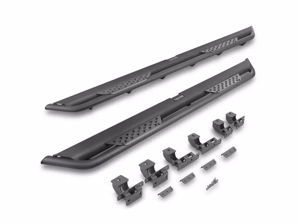 Go Rhino Dominator Xtreme DT Sliders For 15-26 F-150 & 17-26 Ford F-250/F-350