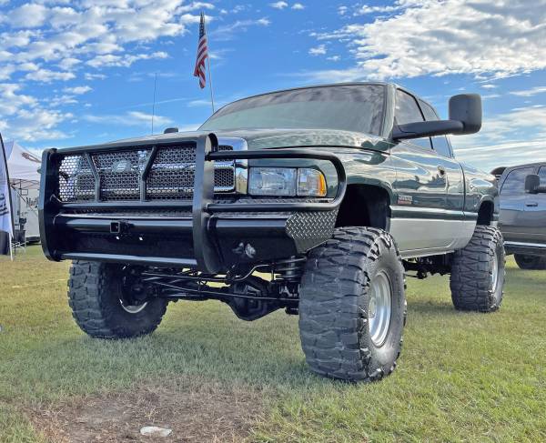 Steelcraft HD Front Bumper For 1994-2002 Dodge RAM 2500/3500