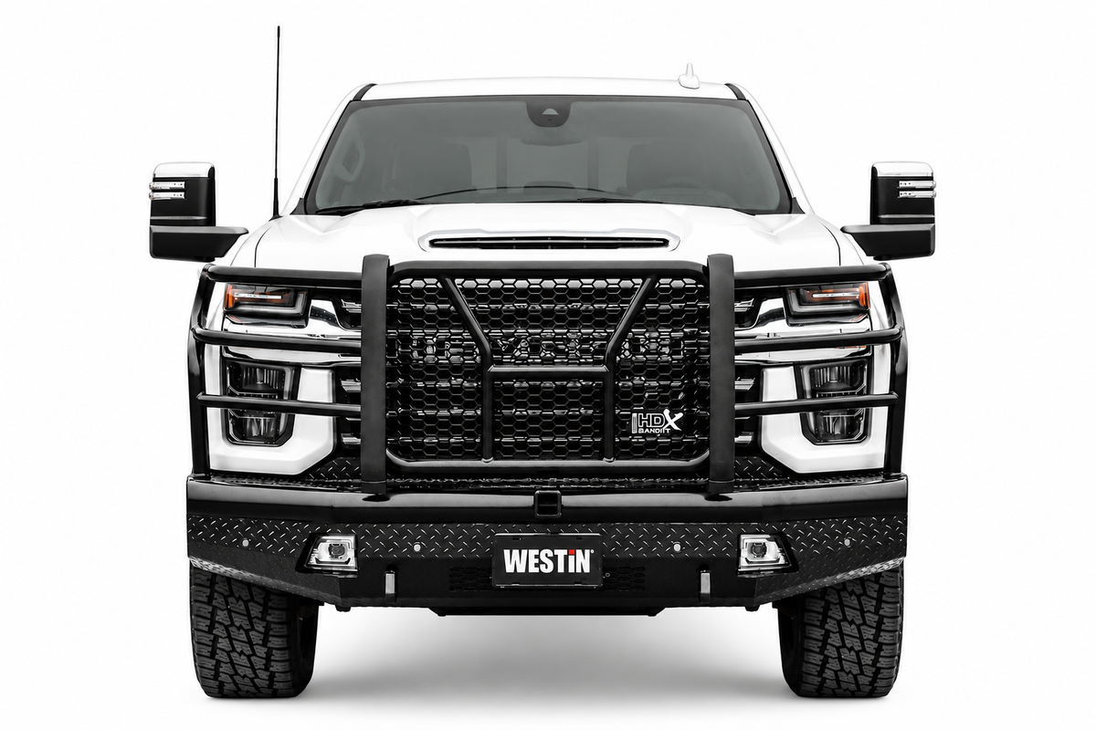 Westin HDX Bandit Grille Guard Front Bumper