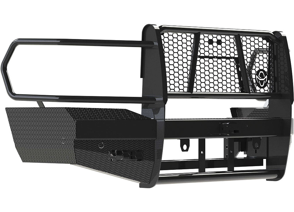 Ranch Hand Sport Winch-Ready Front Bumper For 2025-2026 RAM 2500/3500 - FBD255BLR