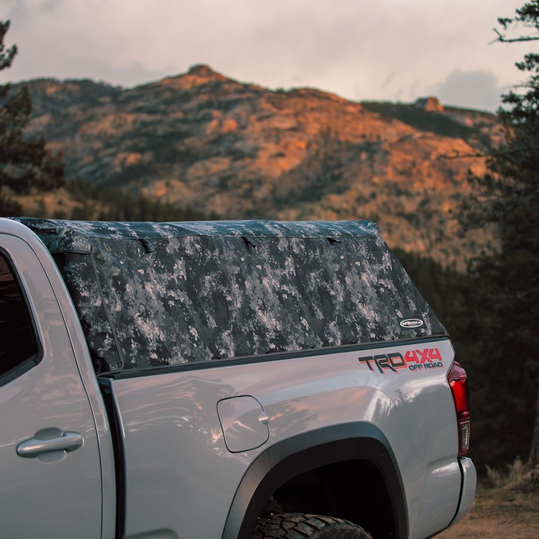 Softopper Camo Canopy For 2019-2026 Chevy/GMC Silverado/Sierra 1500 HD 6'6" Bed