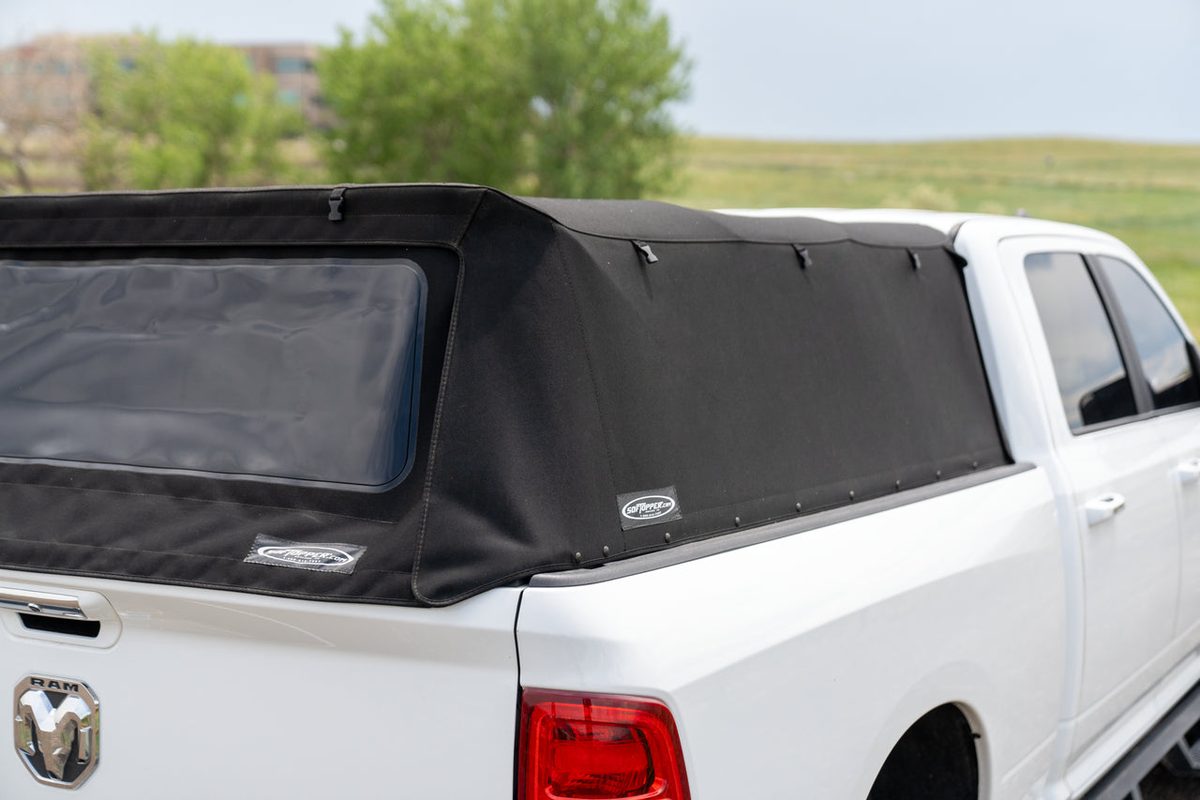 Softopper Premium Twill Canopy For 2017-2026 Honda Ridgeline 5'4" Bed - SC-RDG60-BTN