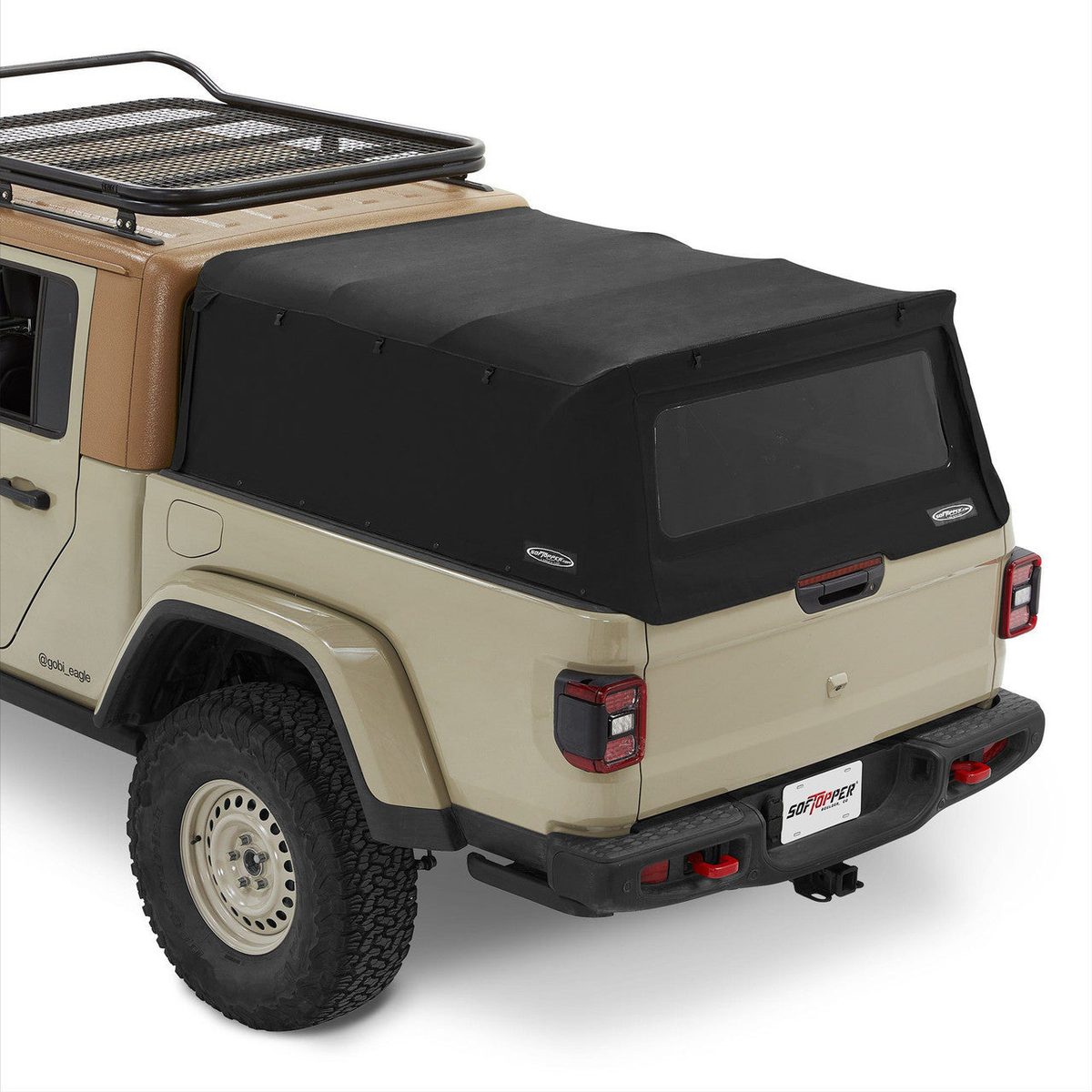 Softopper Truck Top For 2020-2026 Jeep Gladiator 5' Bed