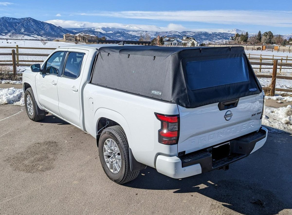 Softopper Truck Top For 2022-2026 Nissan Frontier 6'1" Bed