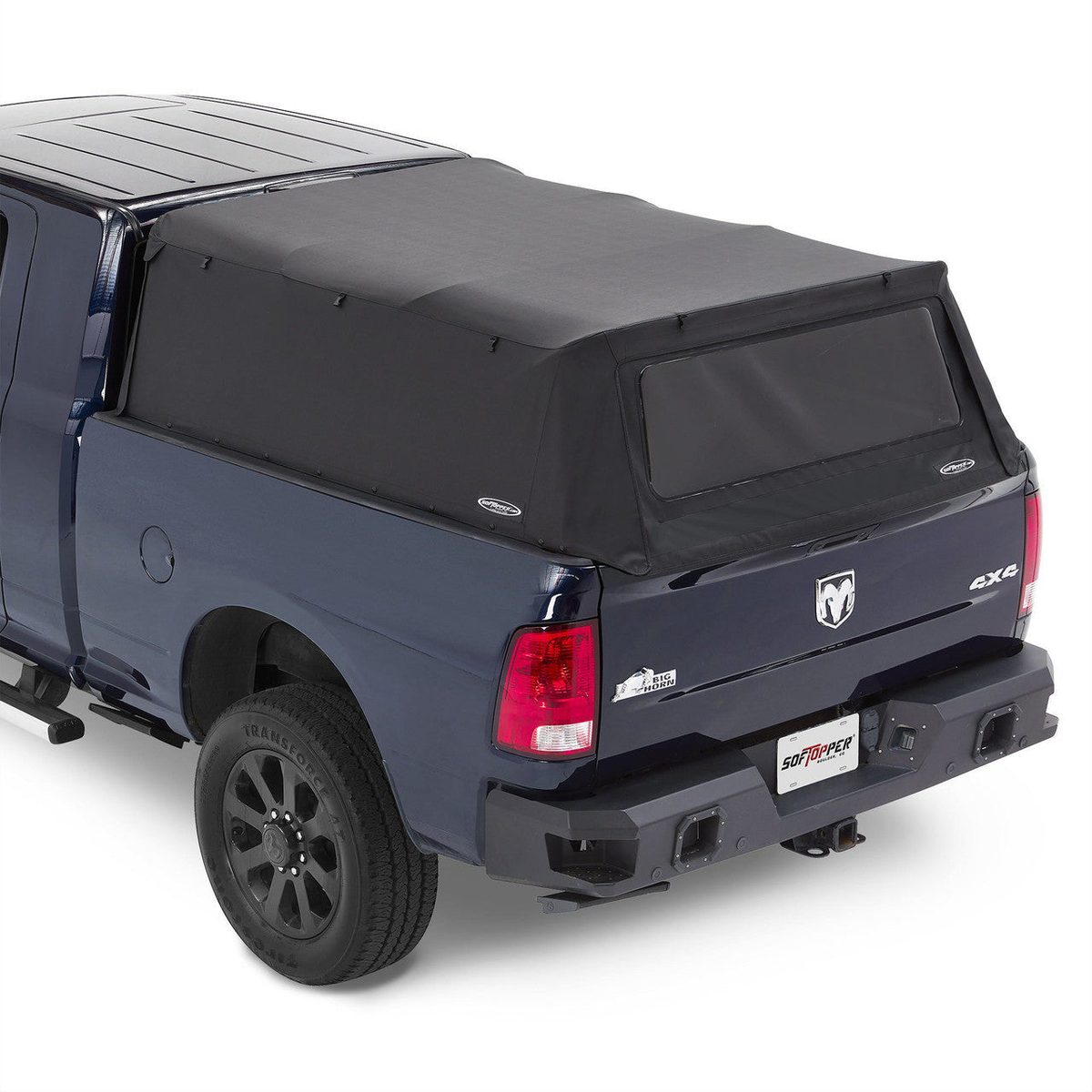 Softopper Truck Top For 2009-2026 Dodge RAM 1500/2500/3500 6'4" Bed