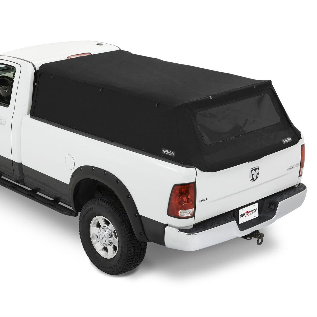 Softopper Truck Top For 2009-2026 Dodge RAM 1500/2500/3500 8' Bed