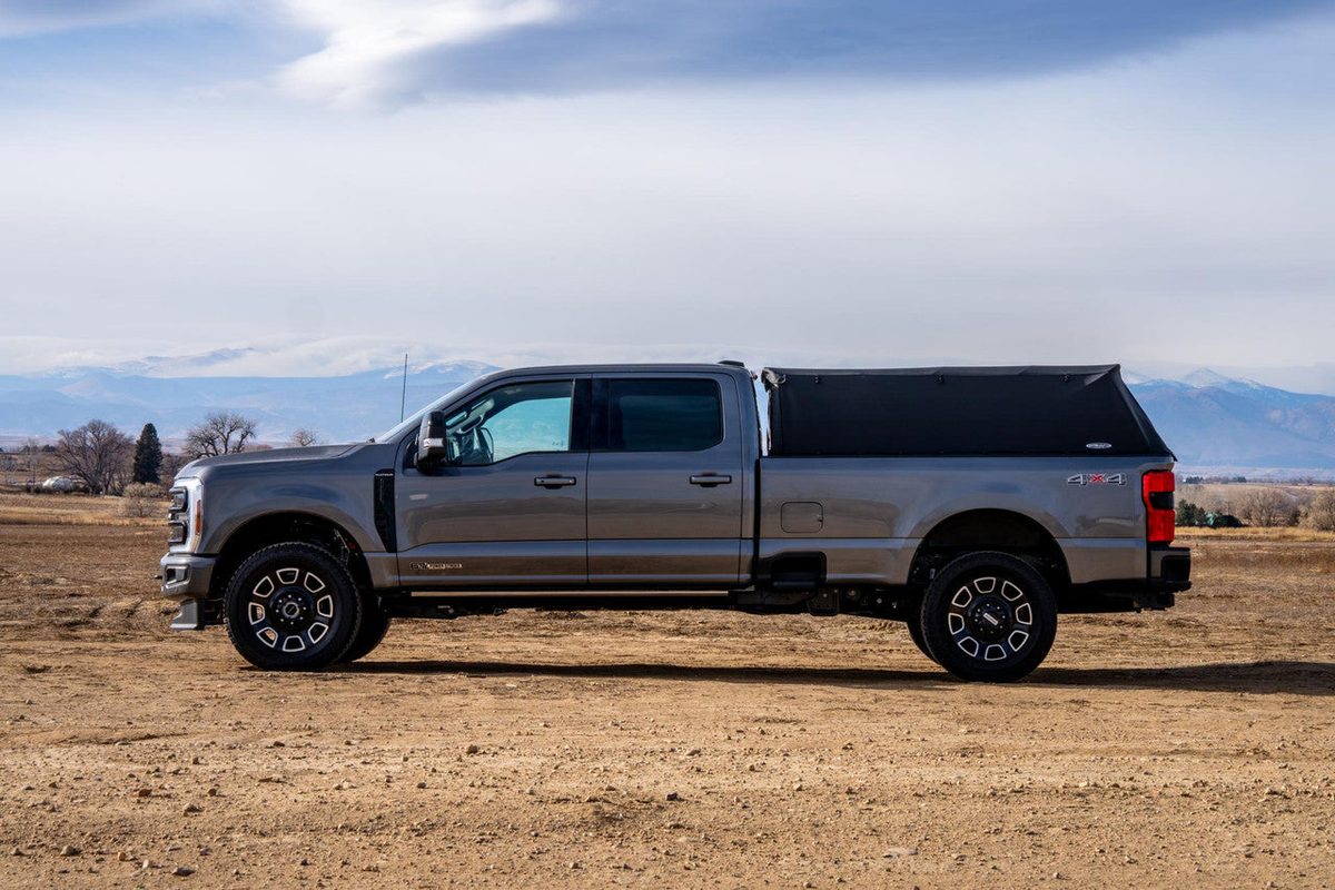 Softopper Truck Top For 2024-2026 Ford F-250/350/450 8' Bed