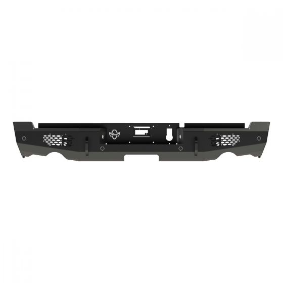 Ranch Hand Midnight Rear Bumper For 2019-2024 RAM 1500 - MBD19HBMSLE