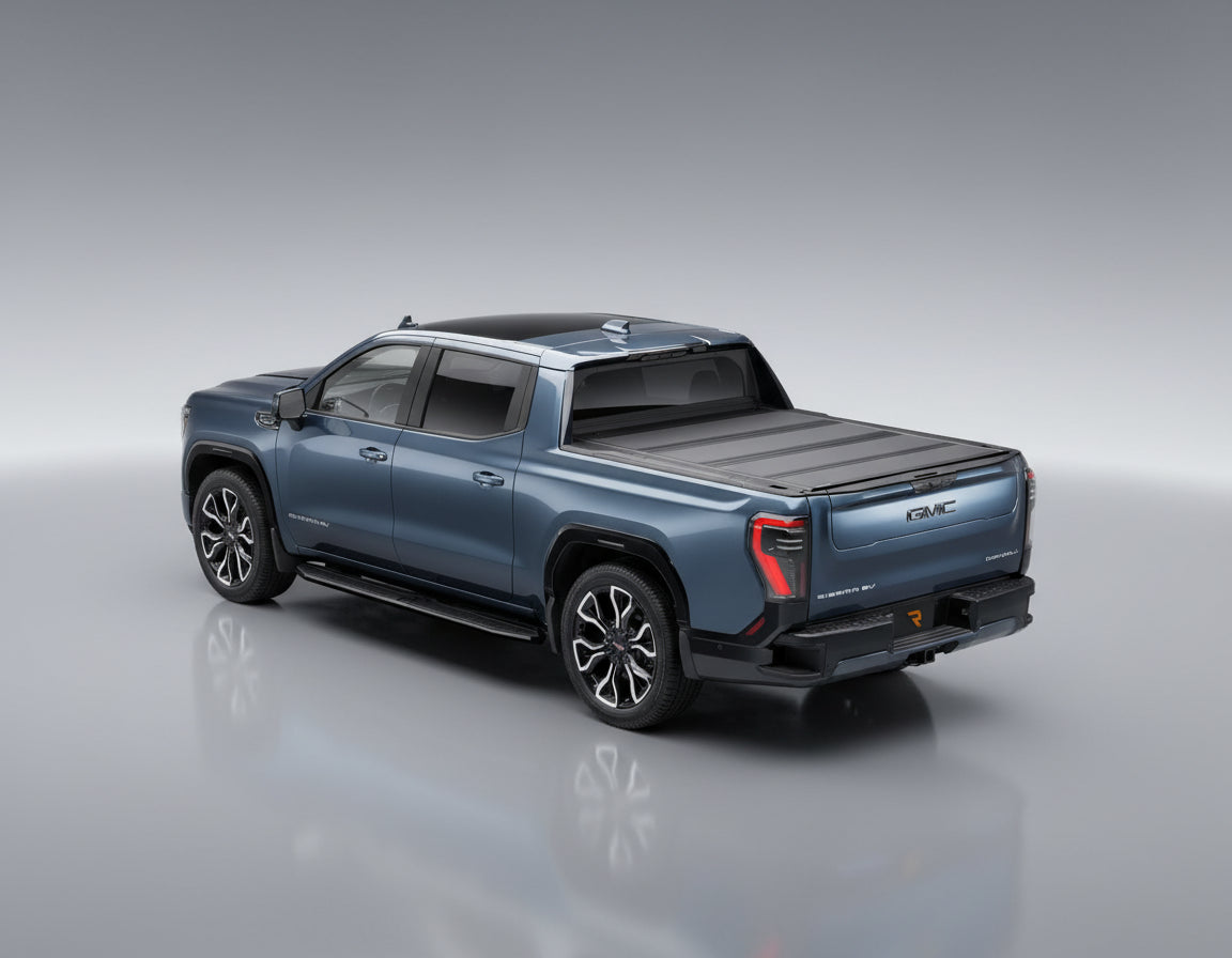 BAKFlip MX4 Hard Folding Tonneau Cover For 2024-2026 Chevrolet/GMC Silverado/Sierra EV - 448147