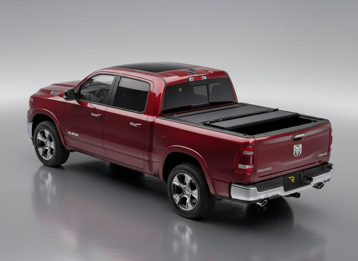 BAKFlip MX4 Hard Folding Tonneau Cover For 2019-2026 RAM 1500 5'7" Bed
