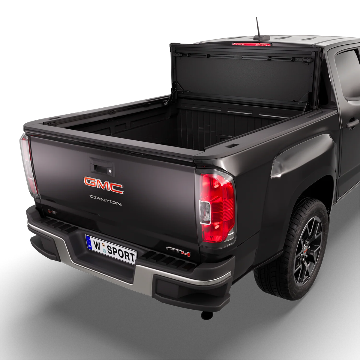 Worksport NEXUS Flip-Up Hard Tonneau Cover For 15–22 Chevrolet/GMC Colorado/Canyon 5'2" Bed - 4816250