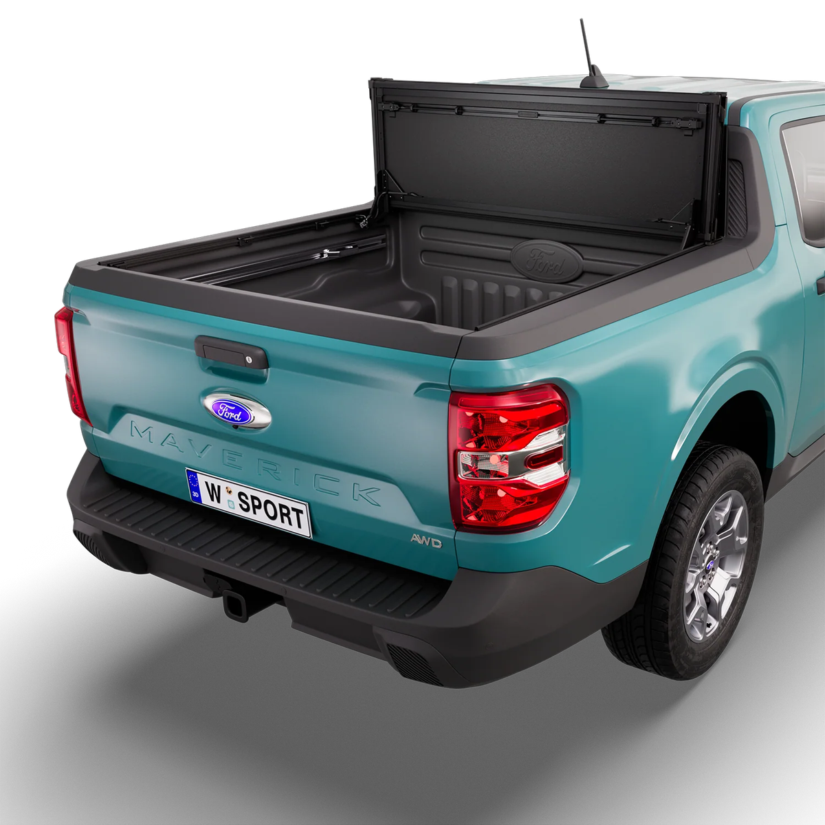 Worksport NEXUS Flip-Up Hard Tonneau Cover For 2022-2026 Ford Maverick 4'4" Bed - 4838140