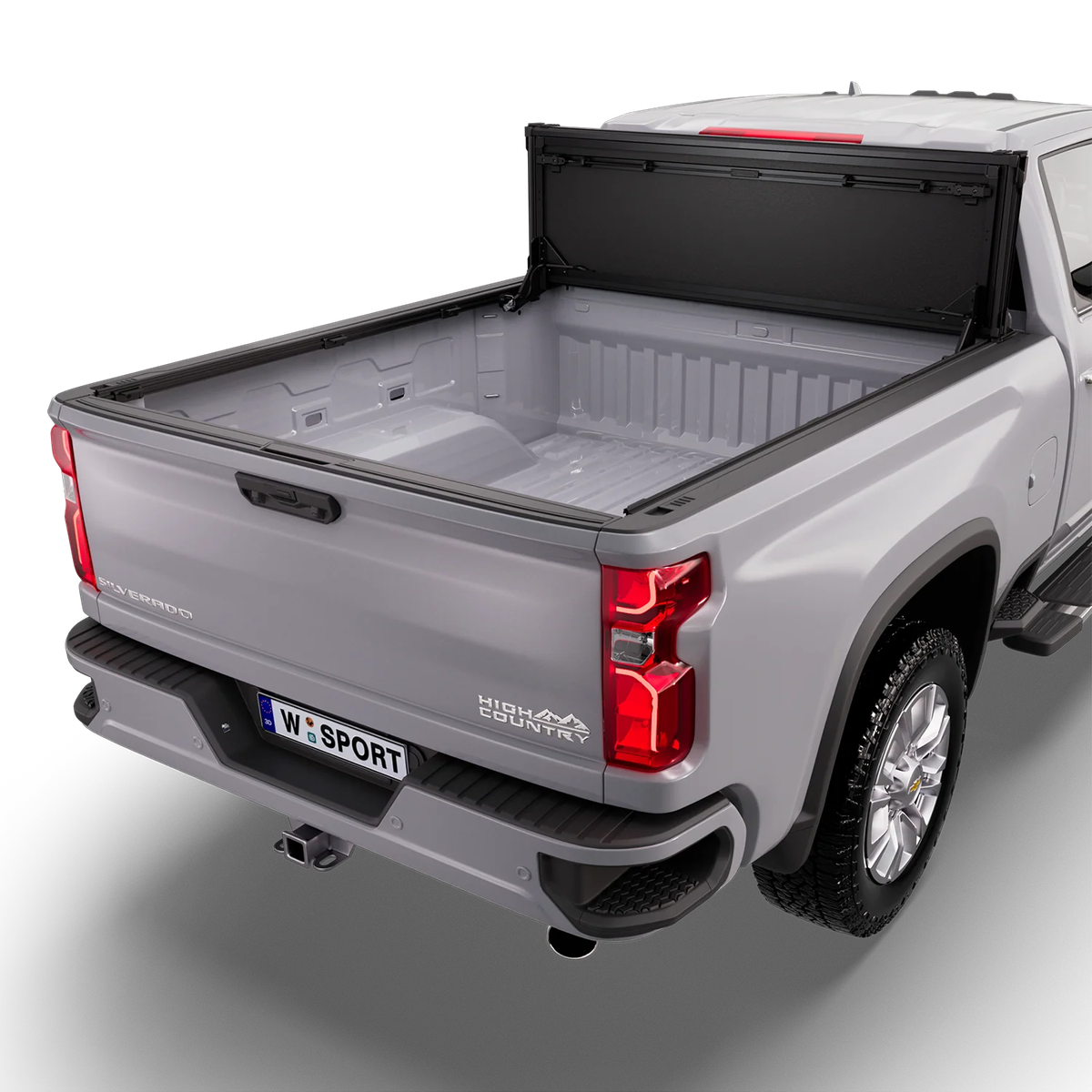 Worksport NEXUS Flip-Up Hard Tonneau Cover For 07-18 Chevrolet/GMC Silverado/Sierra 1500 5'8" Bed - 4812350
