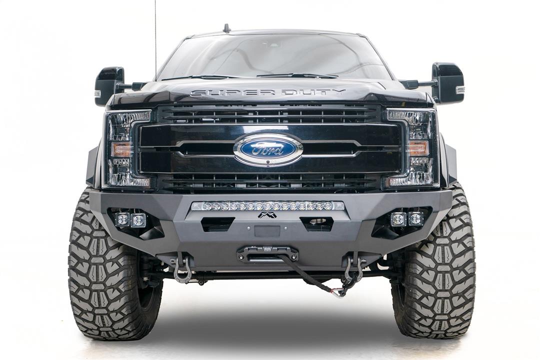 Fab Fours Matrix Front Bumpers For 2017-2022 Ford F-250/350
