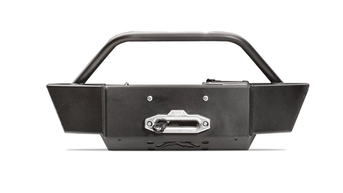Fab Fours Winch Mount Front Bumpers