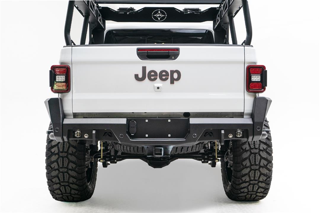Fab Fours Premium Rear Bumpers For 2020-2026 Jeep Gladiator