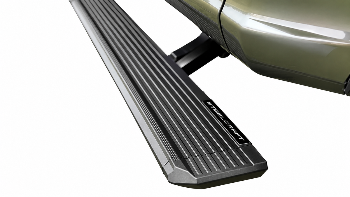 Steelcraft Power Glide Retractable Powersteps For 2020-2022 Ford F-250/350