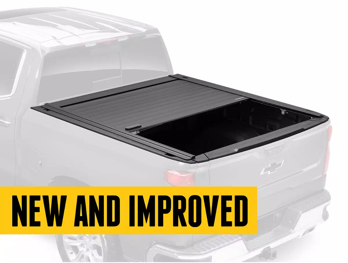 RetraxPRO MX Manual Retractable Tonneau Cover