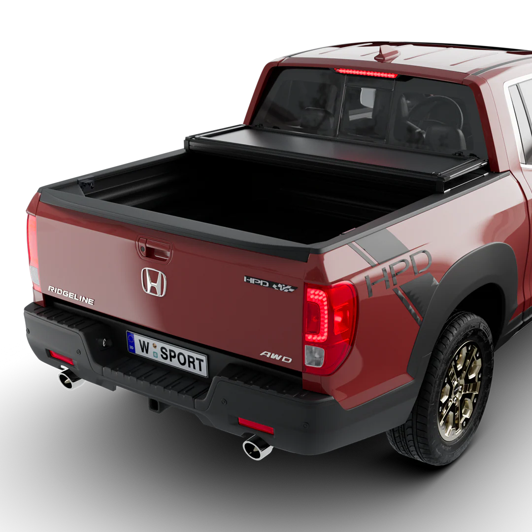 Worksport HD3 Quick Latch Hard Folding Tonneau Cover For 2017-2026 Honda Ridgeline 5'4" Bed - 4541251