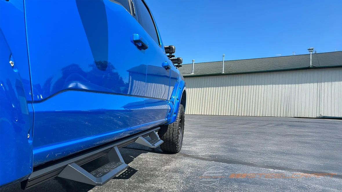 Steelcraft STX Drop Steps For 2019-2025 Ford Ranger