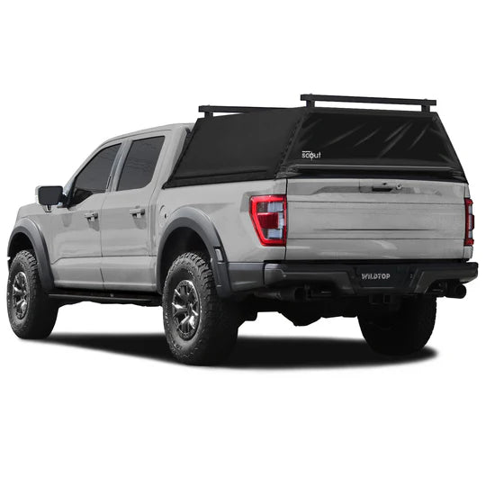 WildTop Nissan Frontier Soft Truck Cap 2013-2021 4'11' Bed (59.5 in)