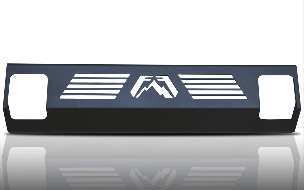 Fab Fours Black Steel Universal Hi-Flow Lower Guard - SGAIR-1