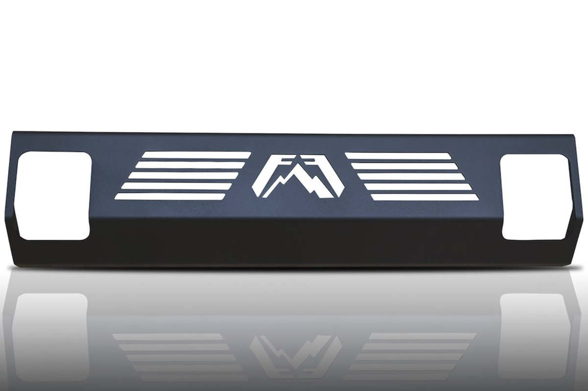Fab Fours Black Steel Elite High Flow Lower Guard - RGAIR-1