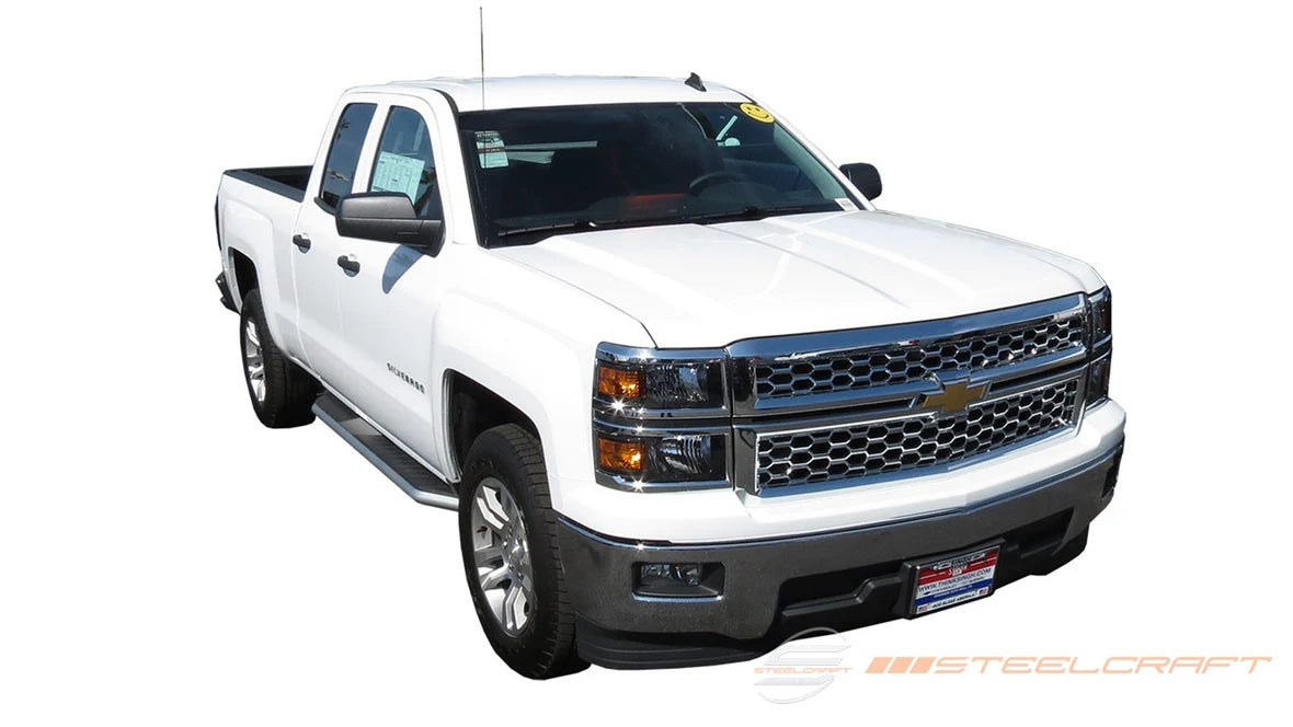 Steelcraft STX300 Running Boards For 07-18 Chevrolet/GMC Silverado/Sierra 1500 & 07-19 2500/3500