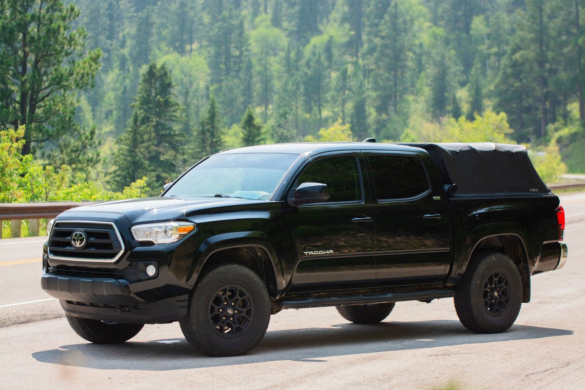 Fas-Top Traveler | 2 in 1 Topper & Tonneau Cover For 2024-2026 Toyota Tacoma 6'2" Bed