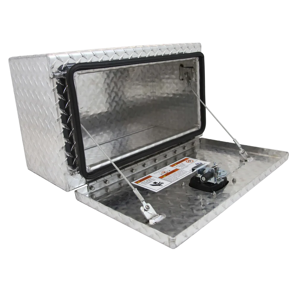 Chandler Underbody Aluminum Tread Plate Toolbox