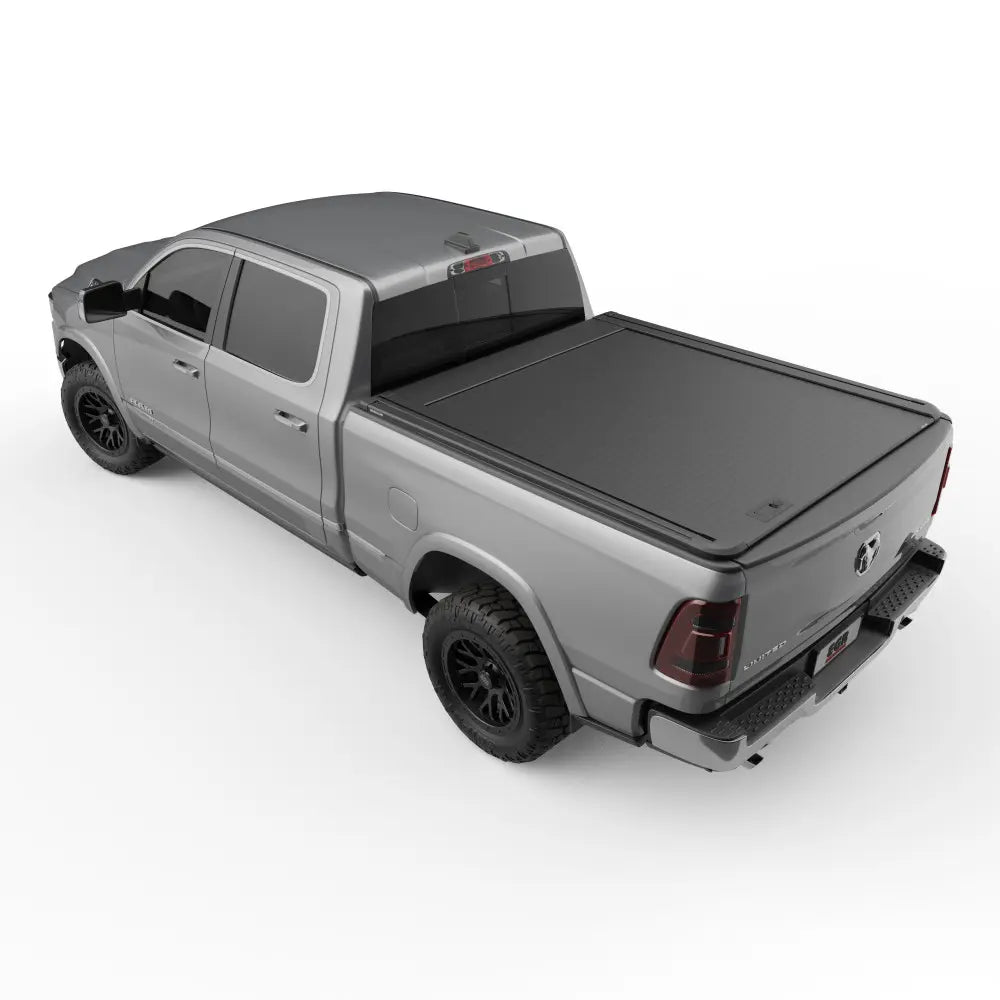 EGR Rolltrac Manual Retractable Bed Cover For 19-26 RAM 1500 & 19-24 Classic 6'4" Bed - RT040034ML