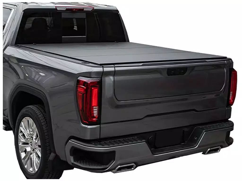 Access LOMAX Stance Hard Folding Tonneau Cover For 2004-2026 Ford F-150 6'7" Bed