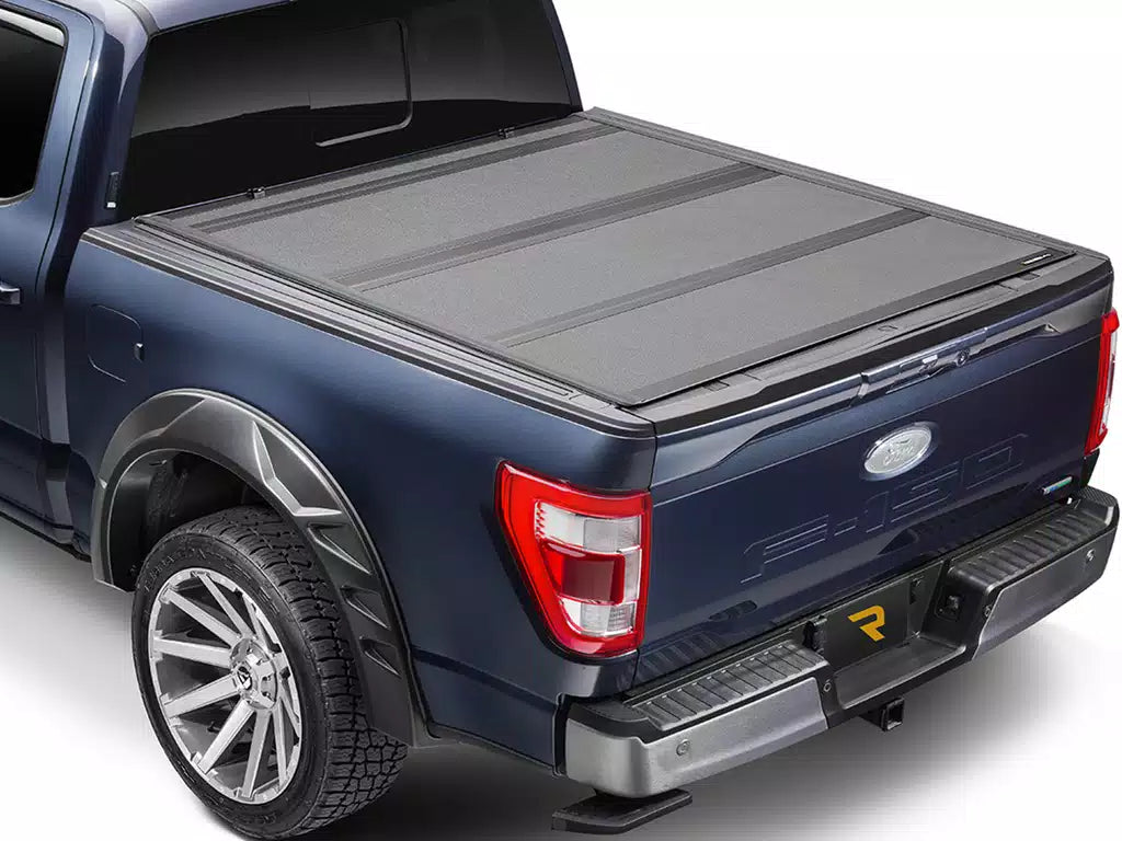 Extang Endure ALX Hard Folding Tonneau Cover For 2019-2026 RAM 1500 6'4" Bed - 80422