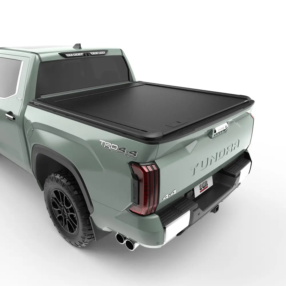 EGR Rolltrac Manual Retractable Bed Cover For 2022-2026 Toyota Tundra 5'7" Bed - RT040486ML