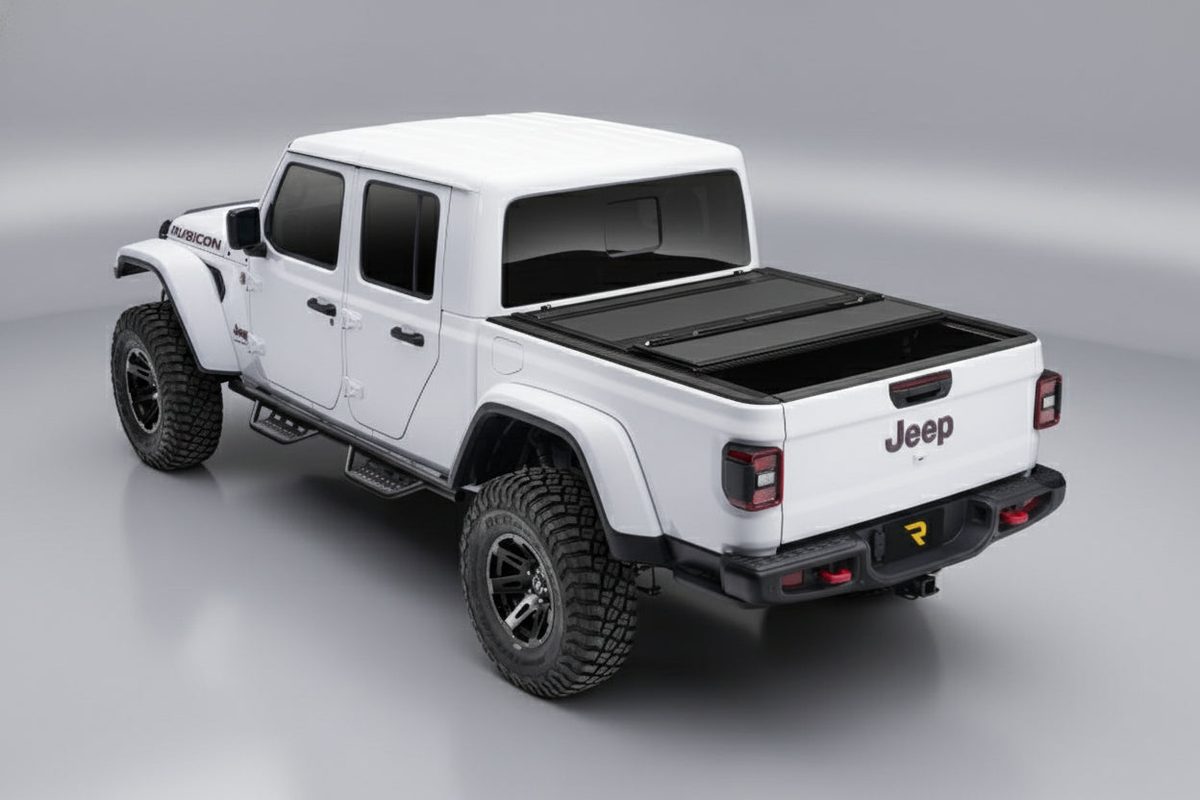 BAKFlip MX4 Hard Folding Tonneau Cover For 2020-2026 Jeep Gladiator 5' Bed - 448701