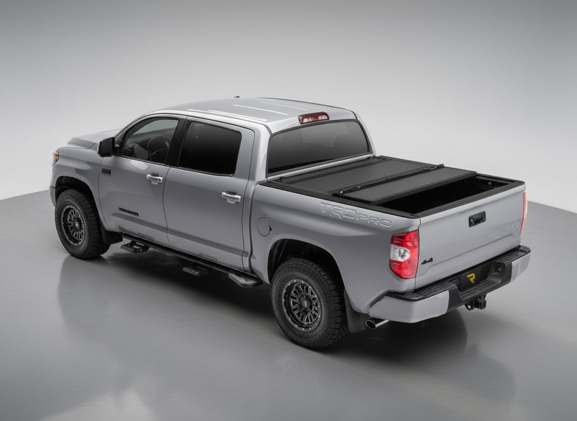 BAKFlip MX4 Hard Folding Tonneau Cover For 2022-2026 Toyota Tundra 6'7" Bed - 448441