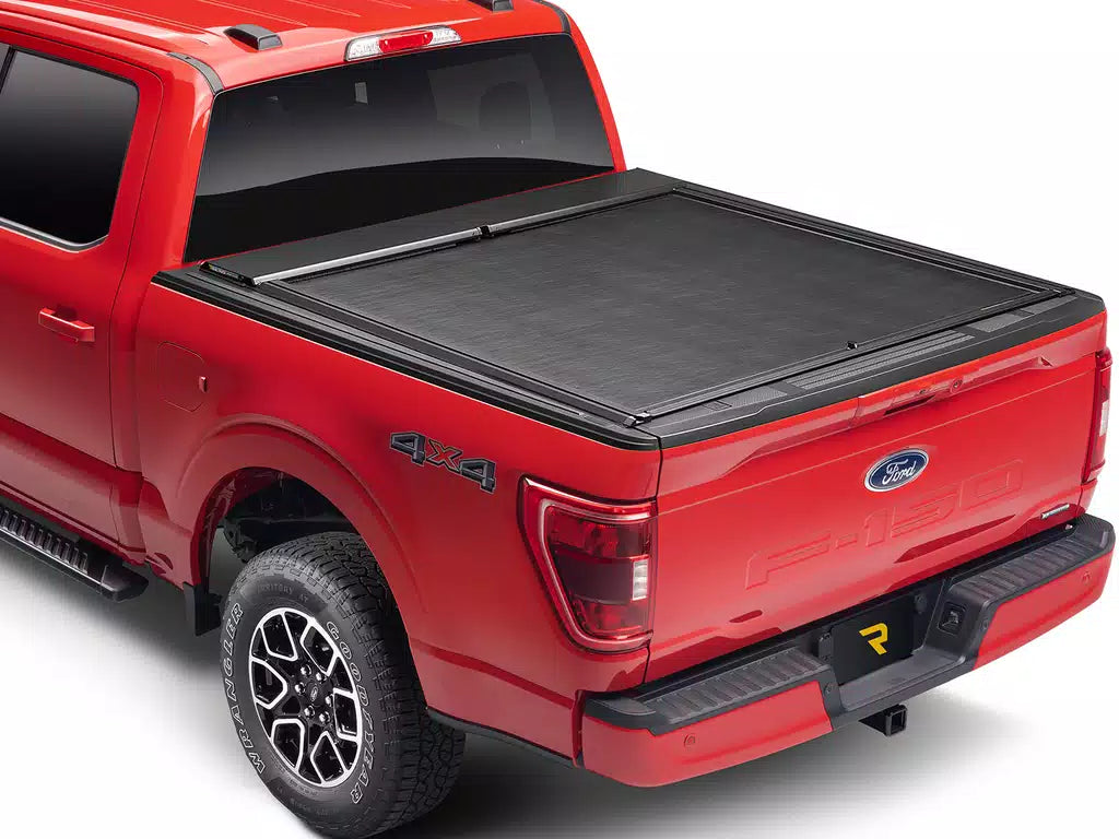 Roll-N-Lock M-Series XT Manual Retractable Tonneau Cover w/ T-Slot Rails For 09-18 RAM 1500, 19-24 Classic & 10-26 2500/3500 6'4" Bed - 448M-XT