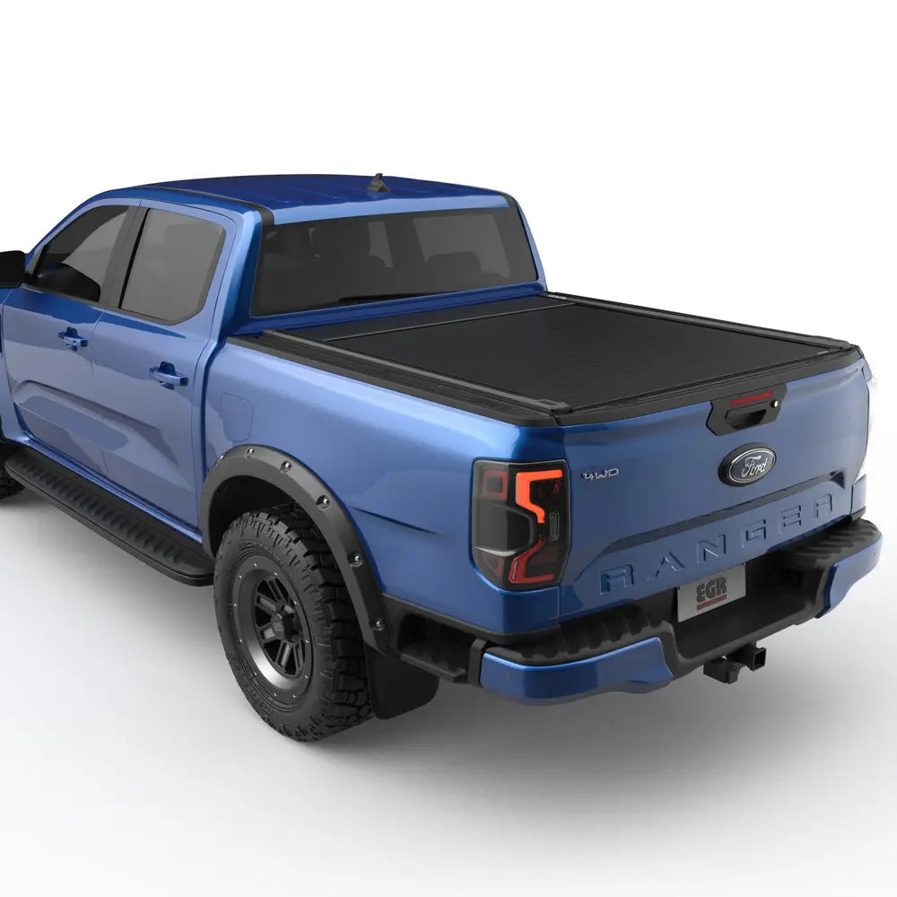 EGR Rolltrac Manual Retractable Bed Cover For 2024-2026 Ford Ranger 5'1" Bed - RT040552MR
