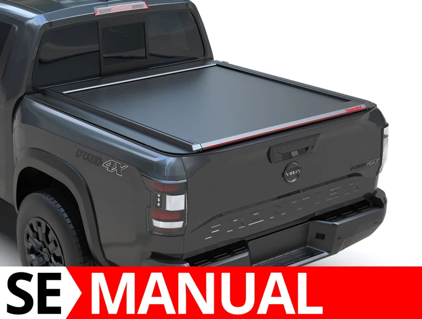 Tessera SE Manual Retractable Tonneau Bed Covers