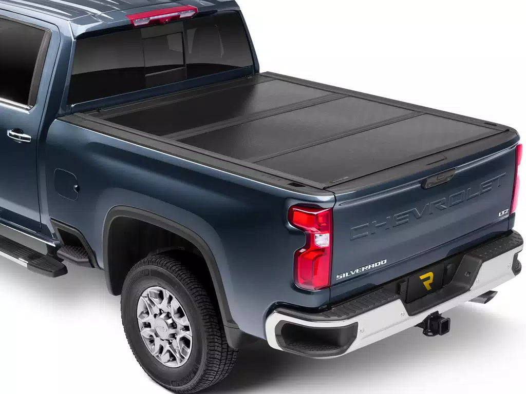 UnderCover Flex Hard Folding Tonneau Cover For 2004-2012 Chevrolet/GMC Colorado/Canyon 5'1" Bed - FX11000