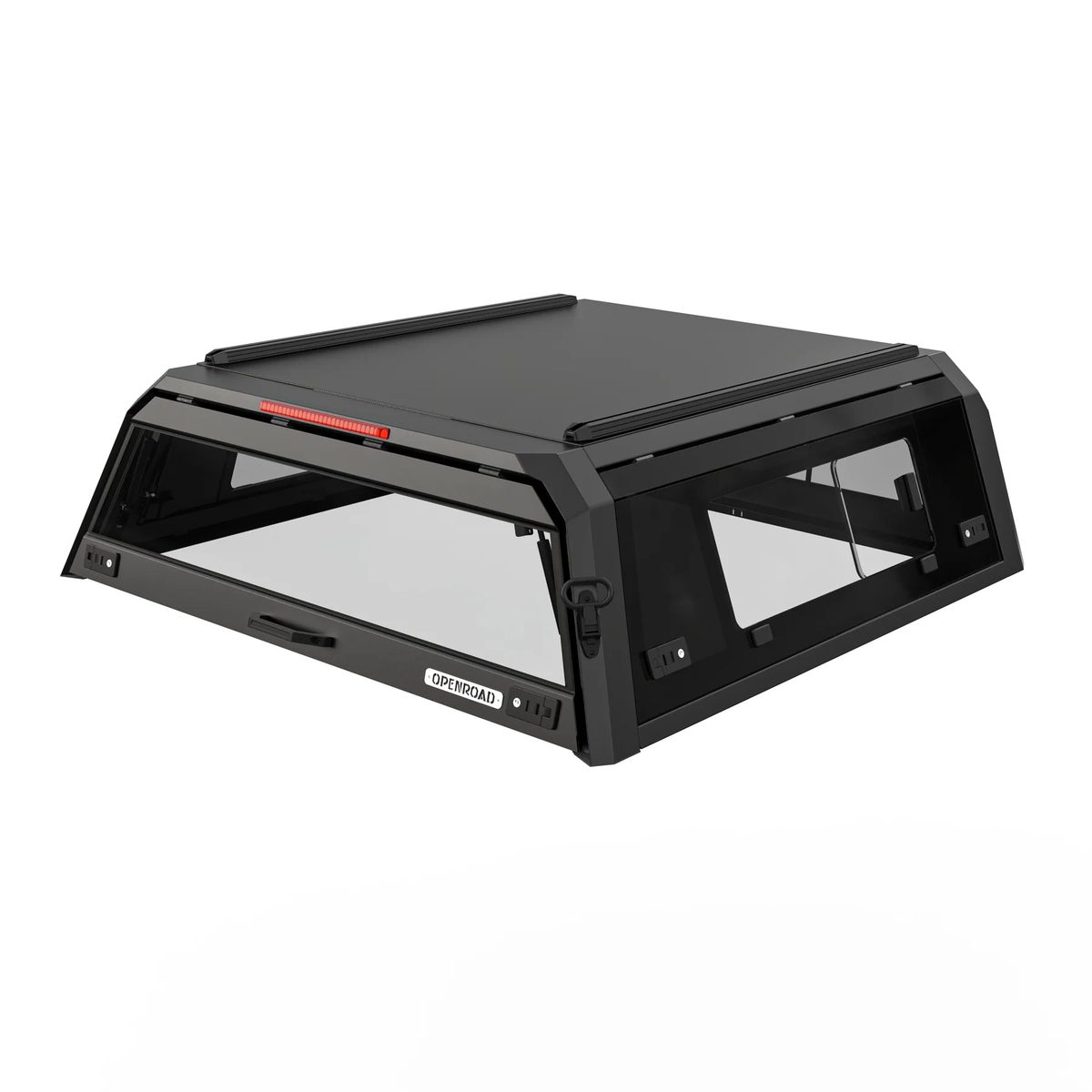 OPENROAD Sliding Glass Side Truck Cap