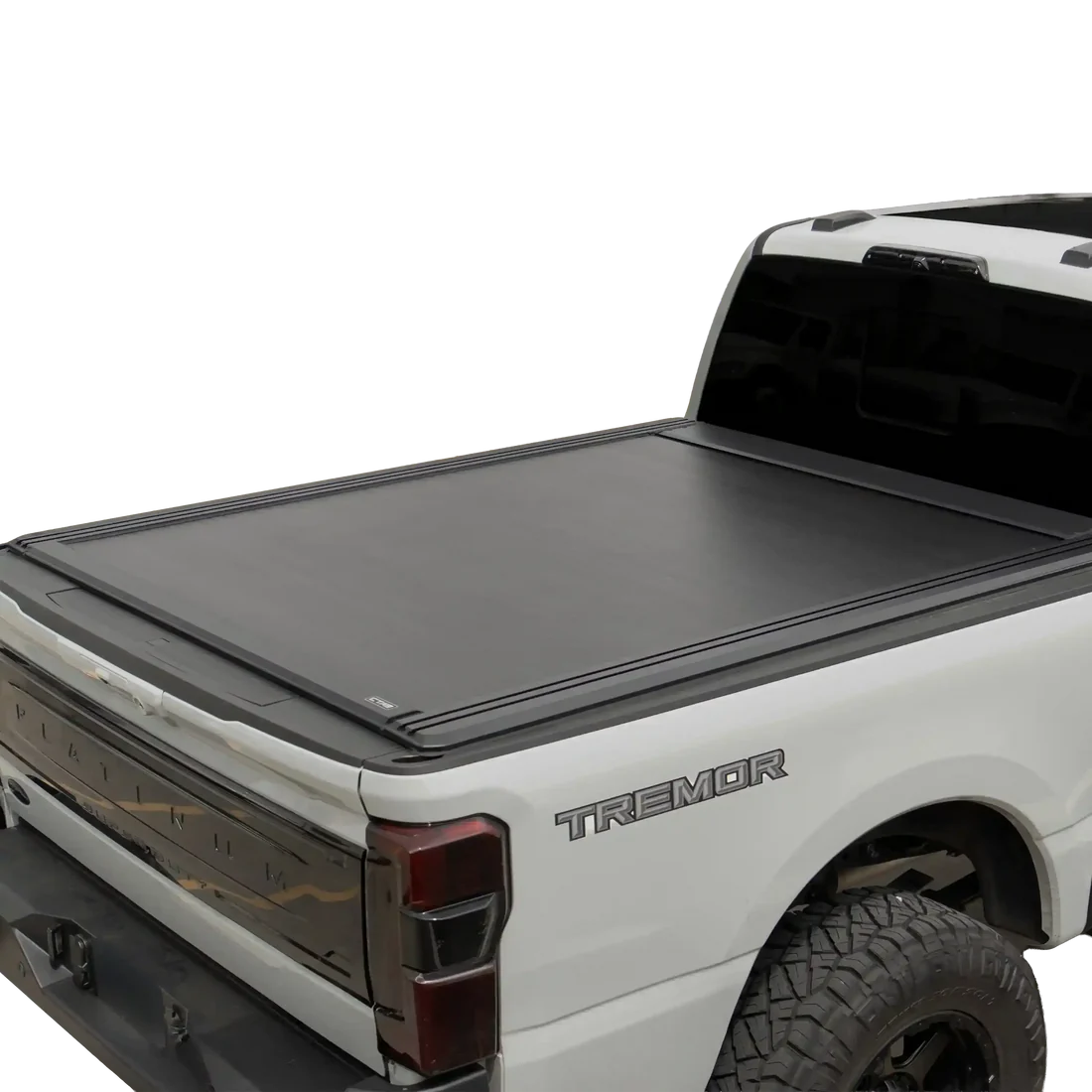Chandler Powered Retractable Tonneau Cover For 2017-2026 Ford F-250/350 6'9" Bed - 5908-0002