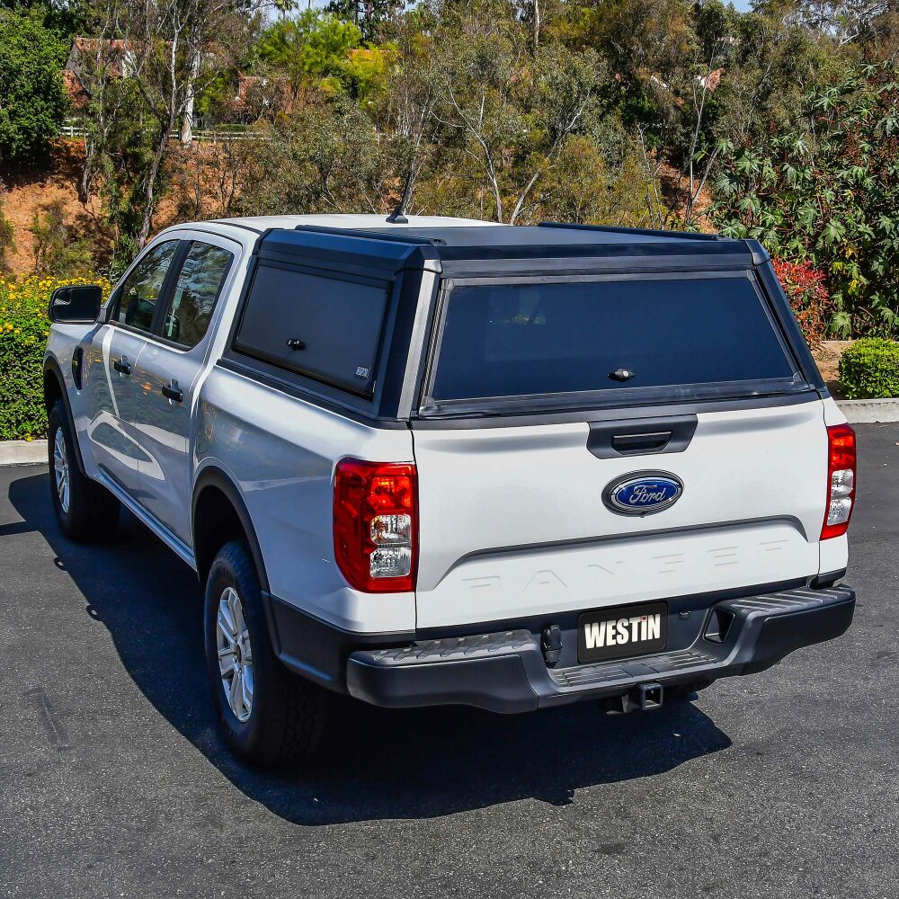 Westin EXP Aluminum Truck Topper 16-11295 For 2024-2025 Ford Ranger SuperCrew Cab 5ft Bed