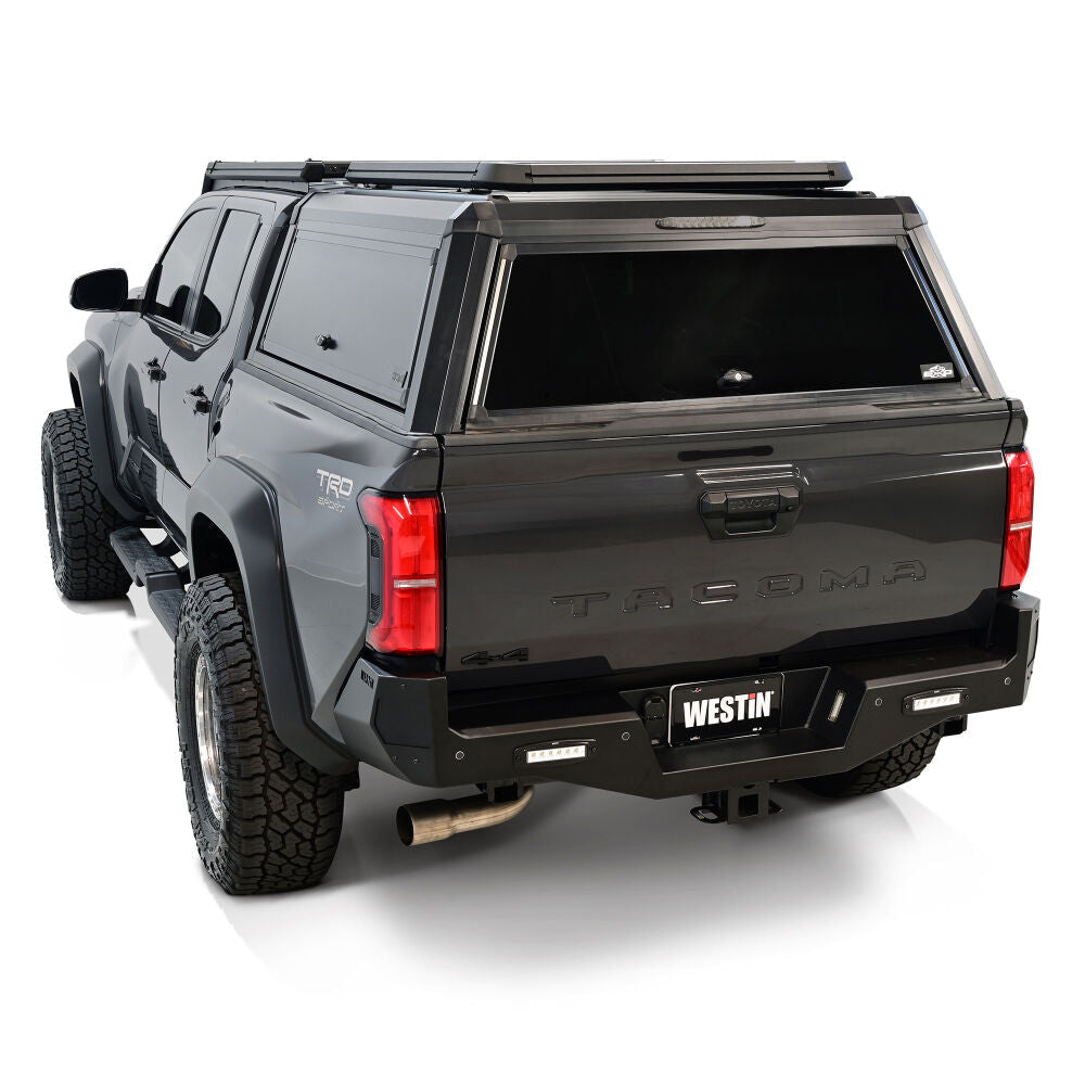 Westin EXP Aluminum Truck Topper For 2024-2026 Toyota Tacoma 5ft Bed