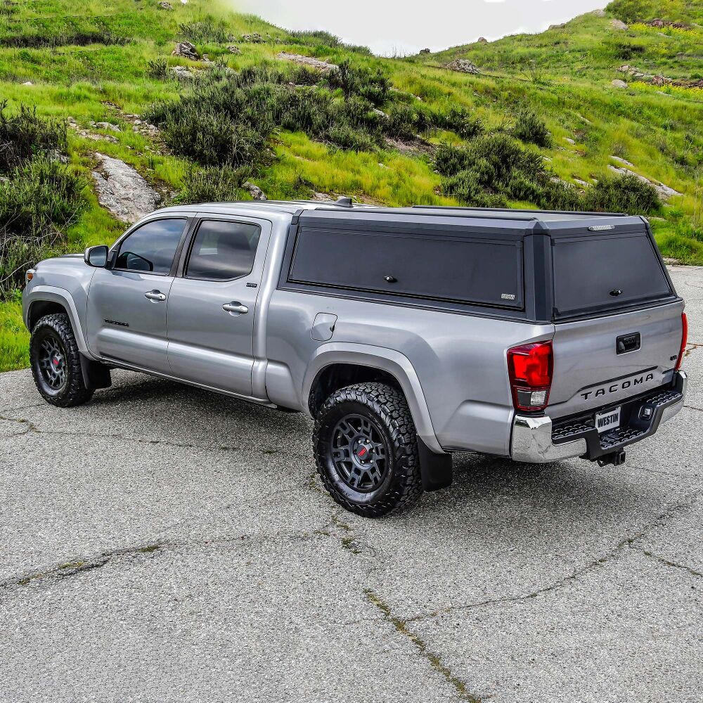 Westin EXP Aluminum Truck Topper 16-14185 For 2016-2023 Toyota Tacoma 6ft Bed