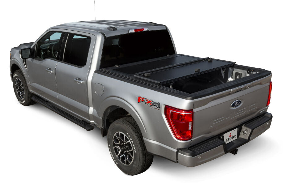 LEER HF350M 3-Panel Folding Tonneau Covers