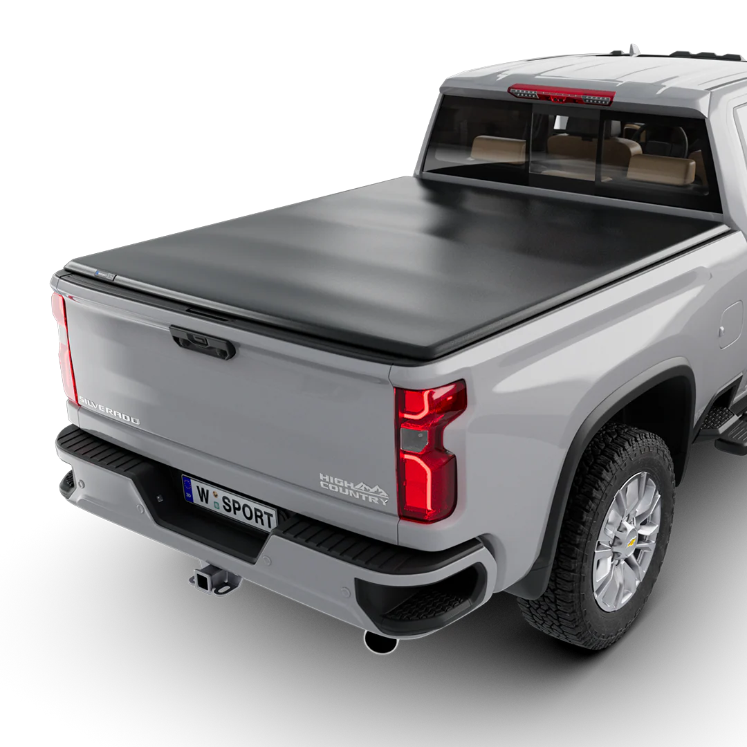 Worksport SC4 Quick Latch Full Bed Access Soft Tonneau Cover For 07-26 Chevrolet/GMC Silverado/Sierra 1500 5'8" Bed - 2912350